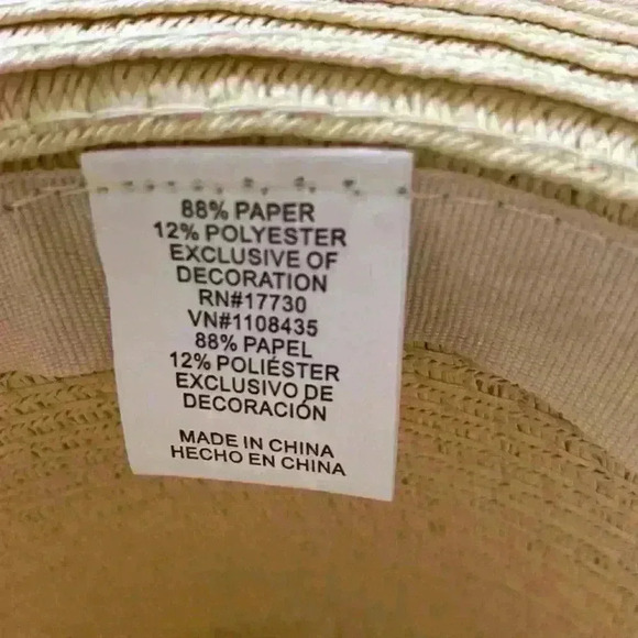 Merona Straw Hat - Picture 3 of 9